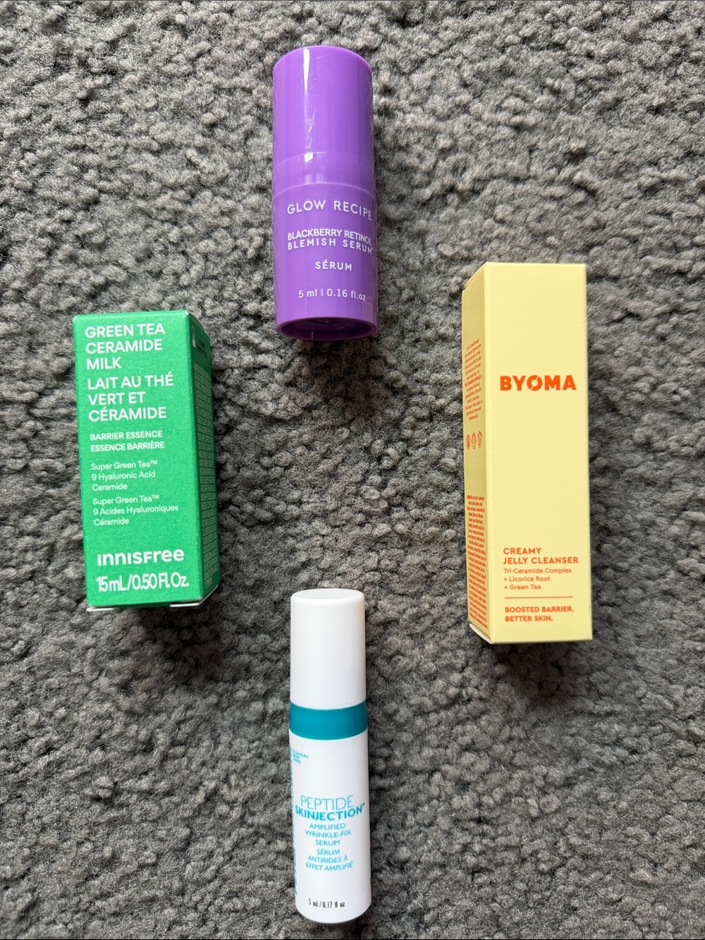 NWT 4 pcs. skincare sampler
